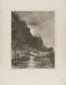 Un Drame au bord de la mer