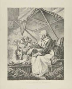 La Marchande de marrons