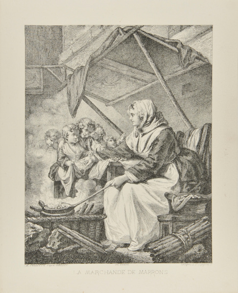 La Marchande de marrons