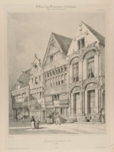 Maisons construites en bois à Caen