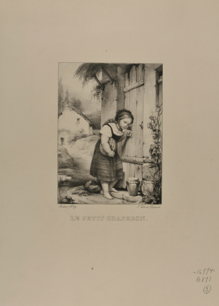 LITTLE RED RIDING HOOD