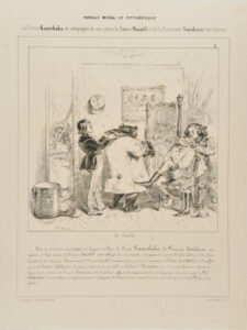 Voyage Moral et Pittoresque: Pour se soustraire aux huees