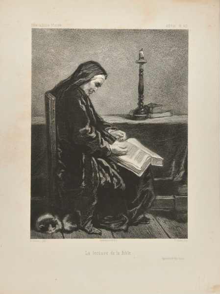 La Lecture de la Bible
