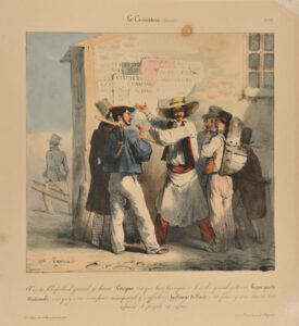 “Vois-tu Chapolard, quand y disent…”