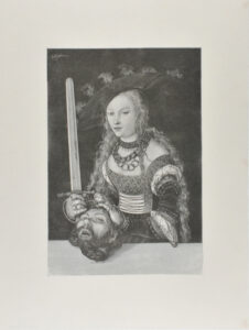 Judith with the Head of Holofernes