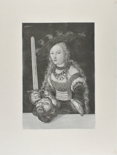 JUDITH WITH THE HEAD OF HOLOFERNES