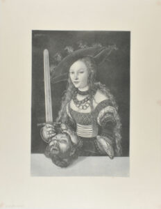 Judith with the Head of Holofernes