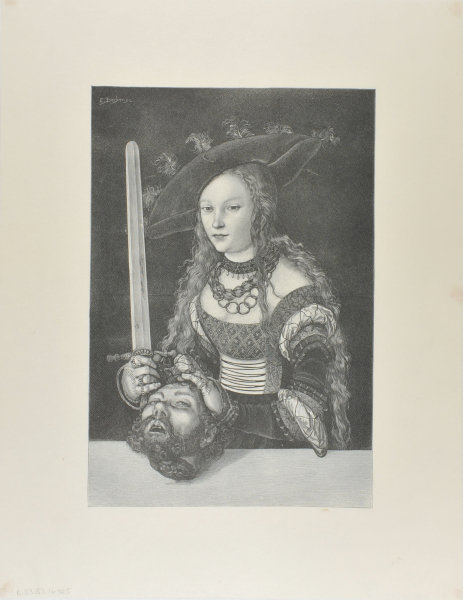 JUDITH WITH THE HEAD OF HOLOFERNES