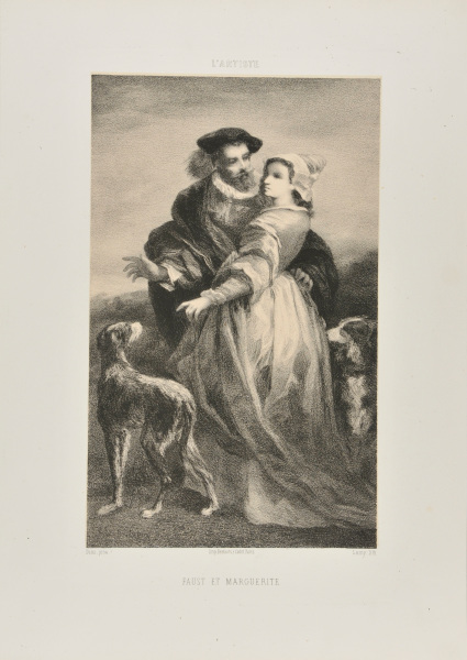 Faust et Marguerite