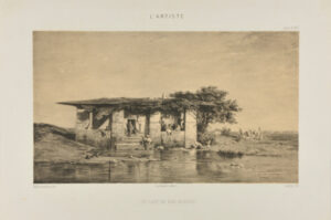 Un Café en Asie Mineure after DeTournemine