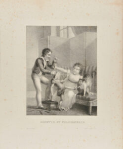 Minette et Polichinelle