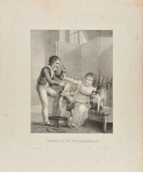 Minette et Polichinelle