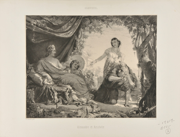 Alexandre et Aristote