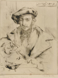 Portrait de Roger-Marx, critique d’art