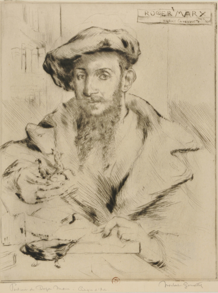 ROGER-MARX, ART CRITIC