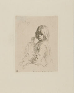 Portrait de ma petite fille