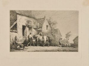 Une Porte d’auberge