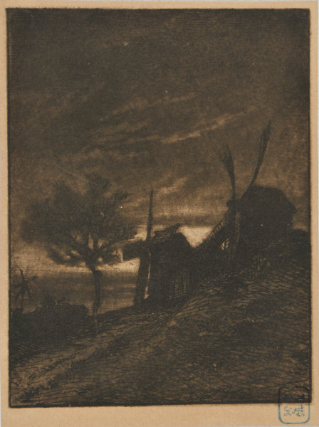 WINDMILLS IN MONTMARTRE