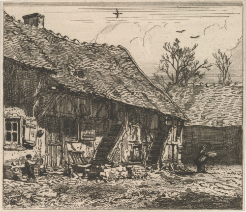 PEASANT'S HOUSE IN CRICEY