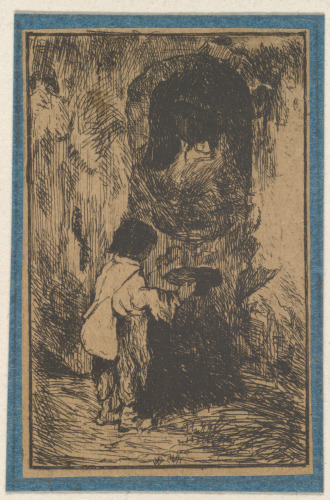 YOUNG BEGGAR