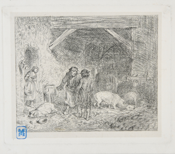 THE PIG SLAUGHTERERS