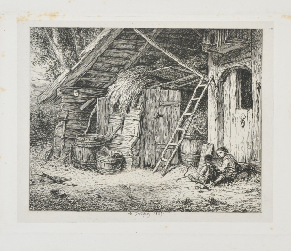 A CORNER OF THE FARM