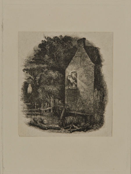 ROSEMONDE AT THE WINDOW