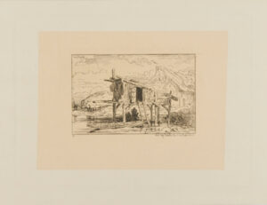 Cabanes de pêcheurs