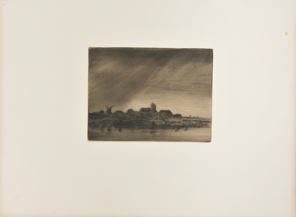 Village au bord de l’eau - Image 2