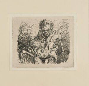 La Mort berçant un enfant