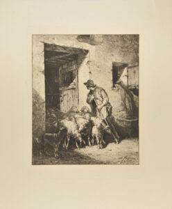 La Sortie des moutons