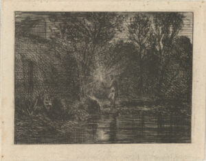 Paysage (effet de lumière)