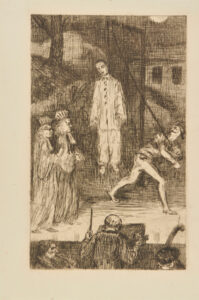 From the series “Souvenirs des funambules”