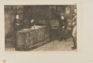 From the book “Edmond Duranty, Le Malheur d’Henriette Gérard (Paris: Poulet-Malassis et de Broise, 1861)”