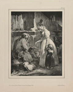 Poor Man Sitting in the Street