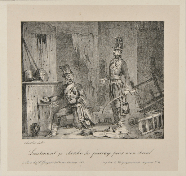 Lieutenant I am looking for horse feed