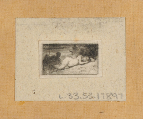 RECLINING WOMAN