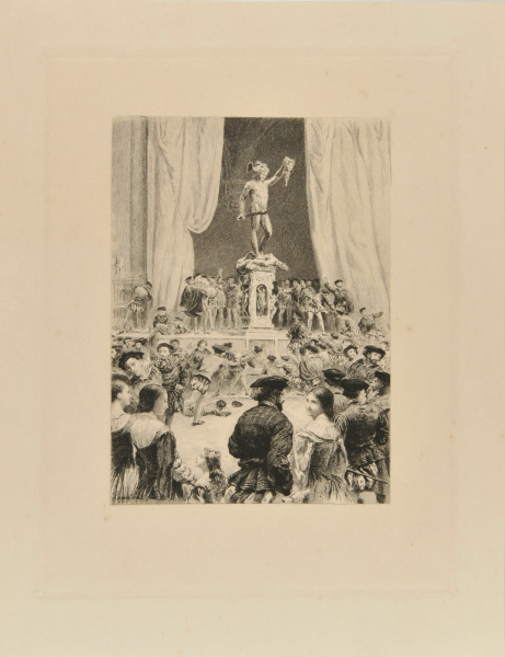 The Public Viewing of the Perseus