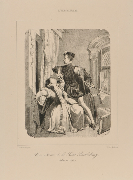 A SCENE FROM ST BARTHOLOMEW'S NIGHT