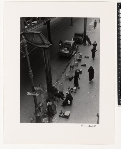 Harlem 1937, Street Scene 4 - Image 3
