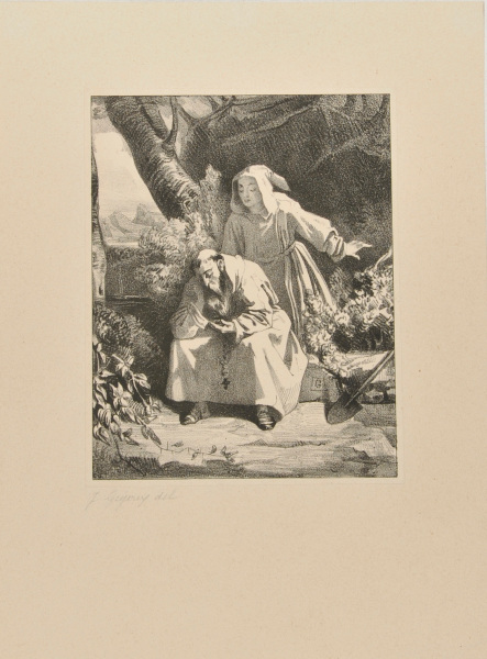 THE COUNT OF COMMINGES, RECOGNIZED BY HIS MISTRESS