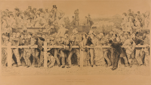 HERE THEY COME: DERBY DAY