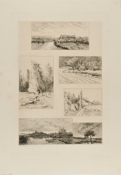 Studies: Six Small Landscapes