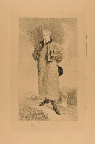 PORTRAIT OF A YOUNG BOY