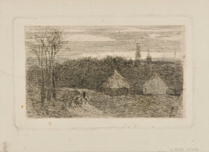 Brignancourt, petit croquis de paysage