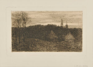 Brignancourt, petit croquis de paysage