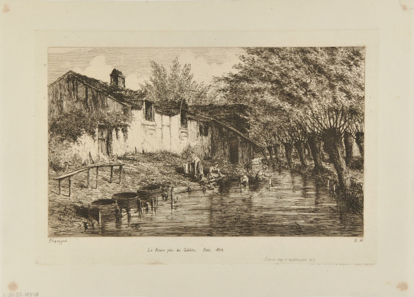 La Bièvre près des Gobelins