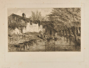 La Bièvre près des Gobelins