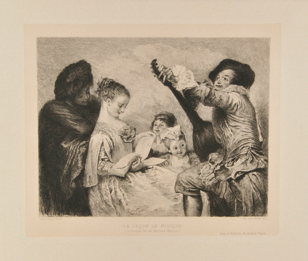 La Leçon de Musique