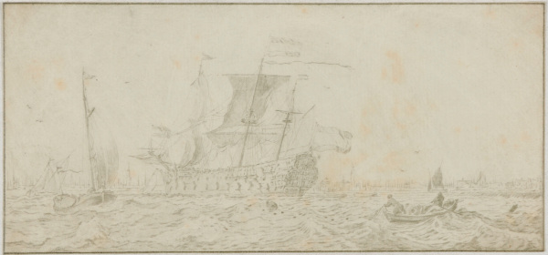 Ships near a City - Image 2